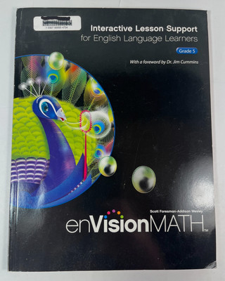 enVision Math Interactive Lesson Support for ELL Students Grd 5  2009 0328467855