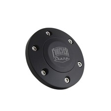 Black 6 Hole Billet Steering Wheel Horn Button With Forever Sharp Engraving Black 6 Hole Billet Steering Wheel Horn Button With Forever Sharp Engraving