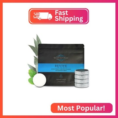 Eucalyptus & Mint Shower Steamers Aromatherapy (6 Pack)   Sinus Relief & Stress