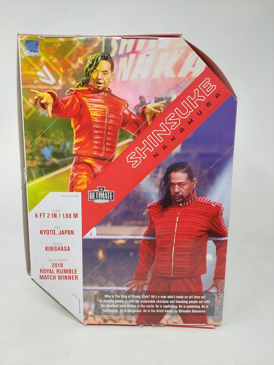 WWE Ultimate Edition Shinsuke Nakamura Series 2 Wrestling Figure