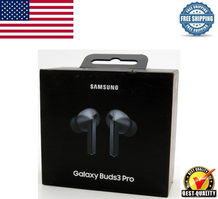 New Sealed - Samsng Galaxy Buds3 PRO In-Ear Noise Cancelling