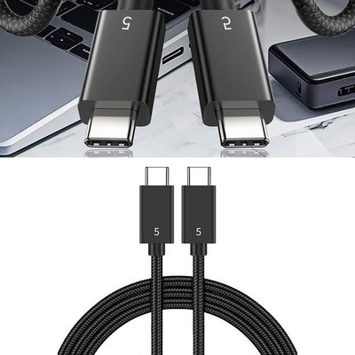 Für Thunderbolt5 Kabel mit 80Gbps Geschwindigkeit für Anwendungen mit hoher Ba