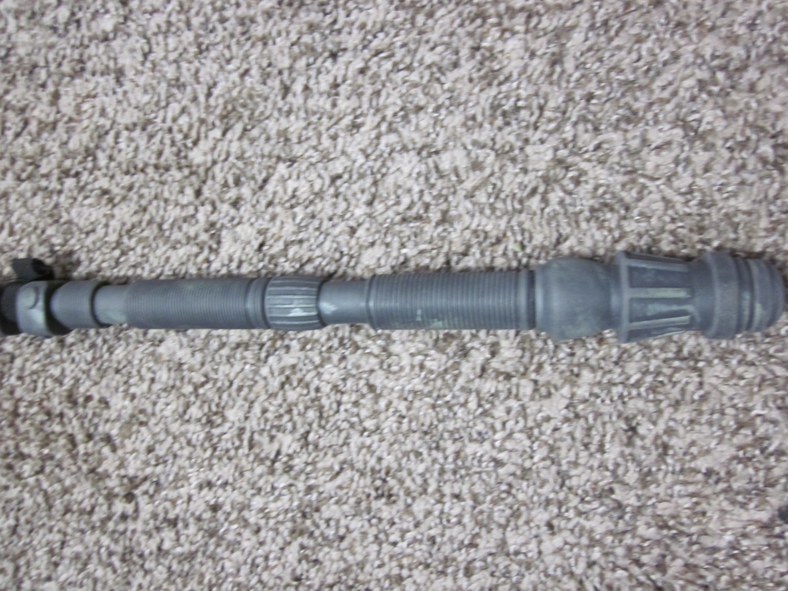 HTF Rare Star Wars Rey Staff Weapon 4ft Lucasfilm Foam Prop Breaks Down No Strap