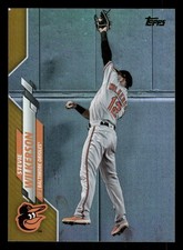 Stevie Wilkerson Baltimore Orioles 2020 Topps Update Gold Foil #U-120 SN