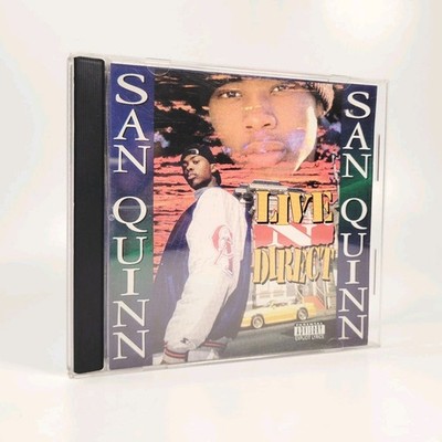San Quinn - Live N Direct 1995 Done Deal Ent. SF Bay Area JT The Bigga Figga