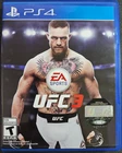 UFC 3 - Conor McGregor - Sony PlayStation 4 - EA Sports - PS4 Video Game