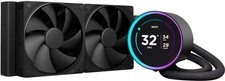 NZXT - Kraken Elite 240mm 2024 Radiator Liquid Cooler 2 x 120mm F Fans with...