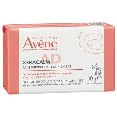 Avènee XeraCalm AD Surgrass Reinigungsbrot 100 g wird zur sanften Reinigung empf