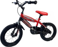 BICI BICICLETTA BAMBINO 3-5 ANNI 12" POLLICI HAMMER