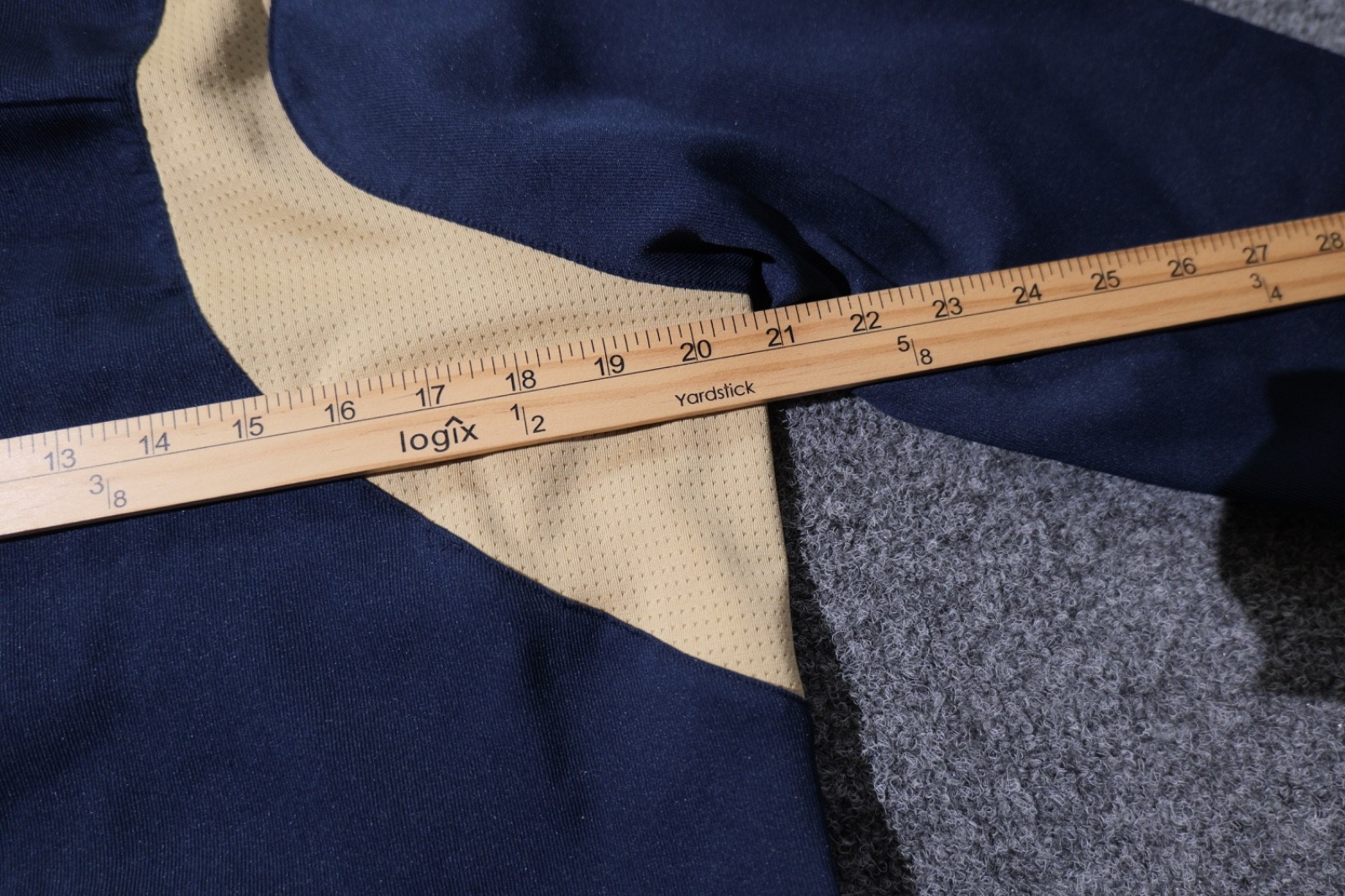 Adidas Jacket Mens Small 3 Stripe hooded Track Full Zip Jersey Blue Breathable thumbnail 9