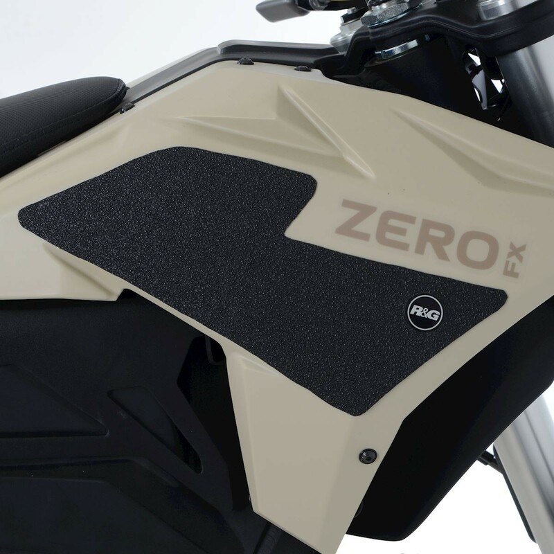 Grip de réservoir R&G pour Zero FX évite les glissades