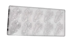 Chocolate World 1129 Polycarbonate Frog Chocolate Mold CW1129 Professional