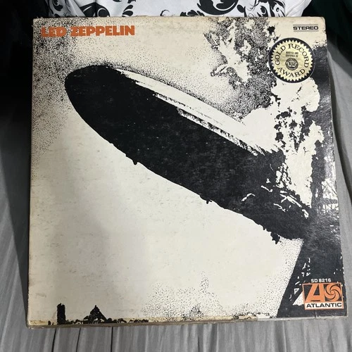 Led Zeppelin – Led Zeppelin I LP Vinyl Atlantic SD 19126 Stereo Original