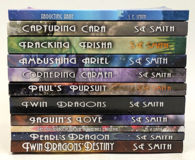 S.E. Smith Dragon Lords of Valdier Book Series #1-11 Lot of 11 Paperback Books