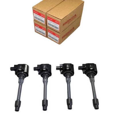 4X OEM 30520-5R0-013 Ignition Coil B263 For Honda Fit 1.5L Civic 2.0L 15-21 NEW