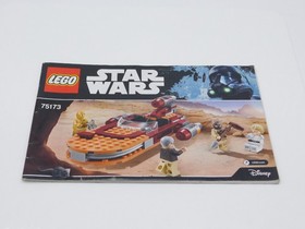 LEGO Star Wars 75173 Luke's Landspeeder released 2017