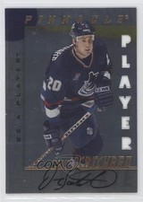 1997-98 Pinnacle Be A Player Die-Cut Auto Dave Scatchard #234 Auto 0f2