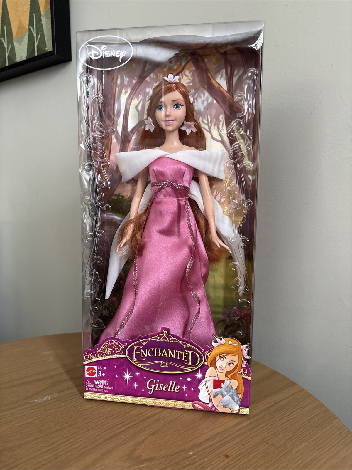New 2007 Mattel Enchanted Giselle Doll Amy Adams Movie Disne