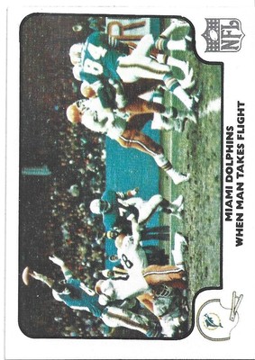 1977 Fleer Team Action #16 When Man Takes Flight