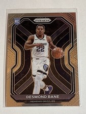 2020-21 Panini Prizm - Desmond Bane #297 (RC)