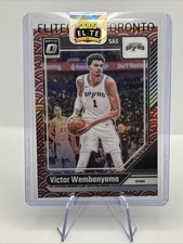 2024-2025 Panini Donruss Optic Basketball Victor Wembanyama SSP Photon ??