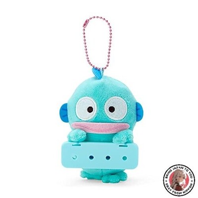 NEU Sanrio Hangyodon Maskottchenhalter Maipachirun Serie 675342