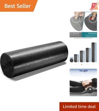 Medium Firm Foam Roller 12 18 24 36 Inches for Pilates Yoga Stability Exercises