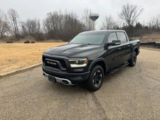 2019 Ram 1500 Rebel Pickup 4D 5 1/2 ft