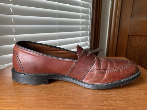 ALLEN EDMONDS 9D WESTCHESTER #8 SHELL CORDOVAN LOAFERS SHOES 9 D - Picture 4 of 23