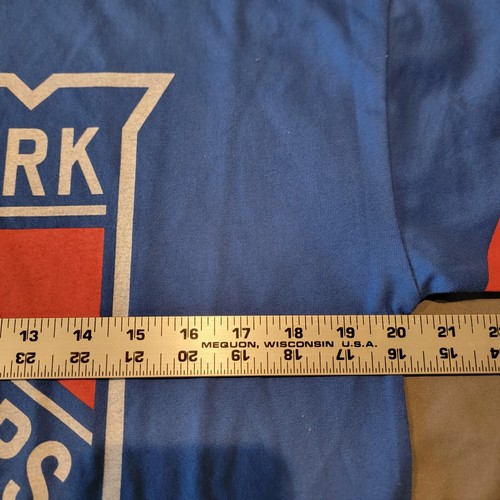 New York Rangers Hockey Tee, Mitchell & Ness, Size Small, New With Tags - Picture 9 of 10