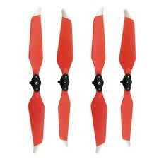 4x Low-Noise Quick-Release Propellers 8331F For DJI Mavic PRO Platinum Drone Red