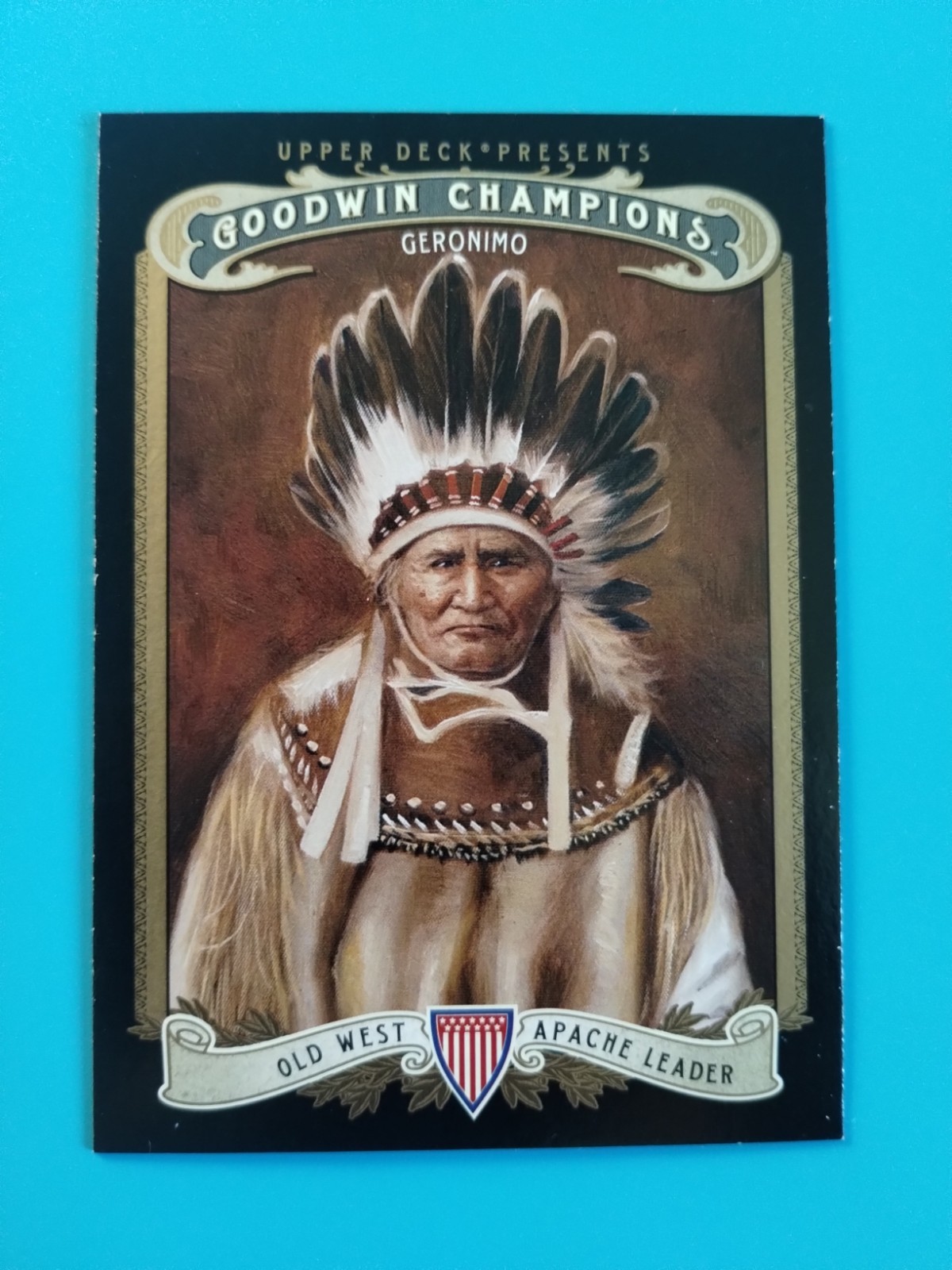2012 Upper Deck Goodwin Champions SP #195 Geronimo (L2)