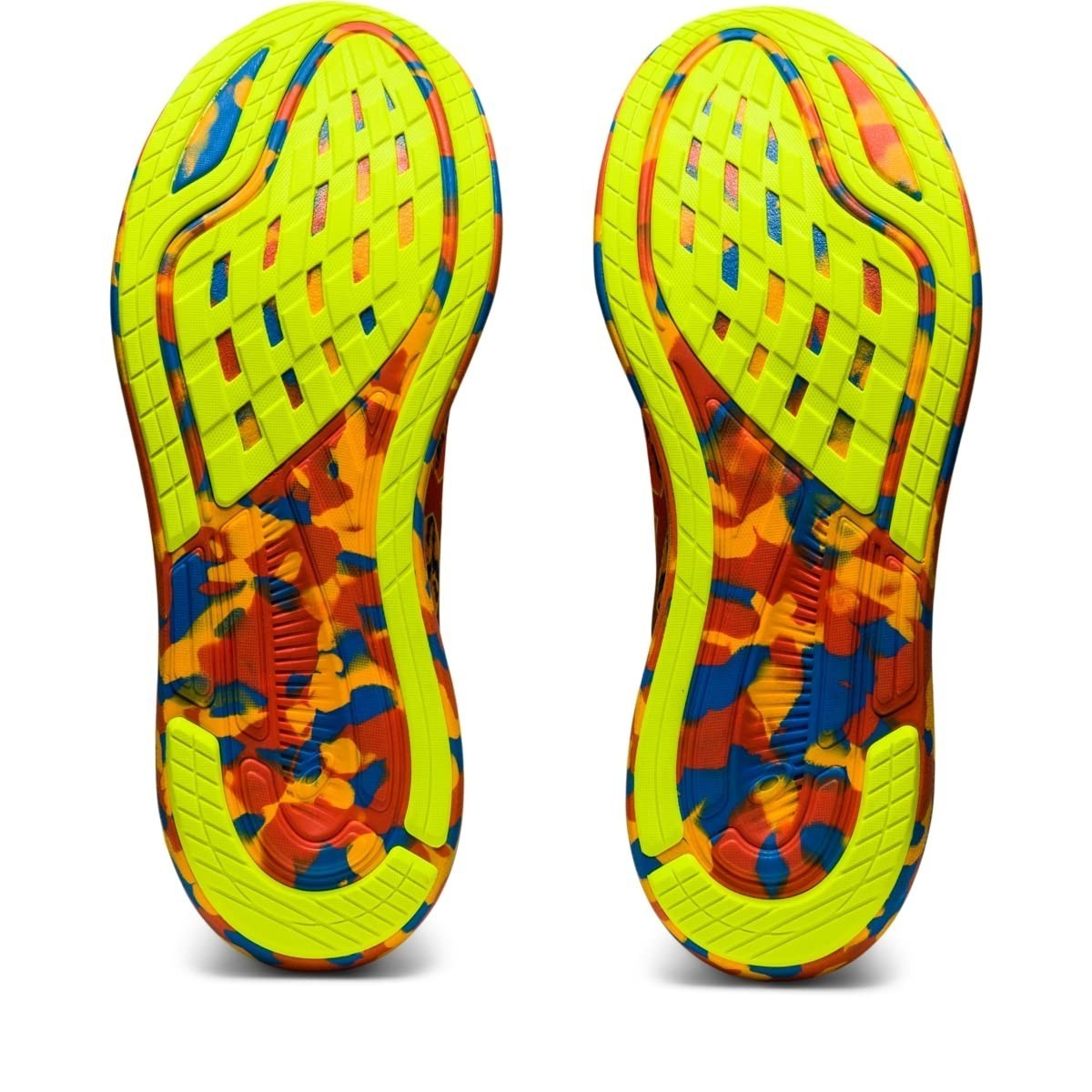 ASICS Noosa TRI 14 Men\'s Running Shoes Cherry Tomato Safety Yellow Size 9.5 M Amazon.com: ASICS Zapatillas Noosa Tri 14 para hombre  main image 2