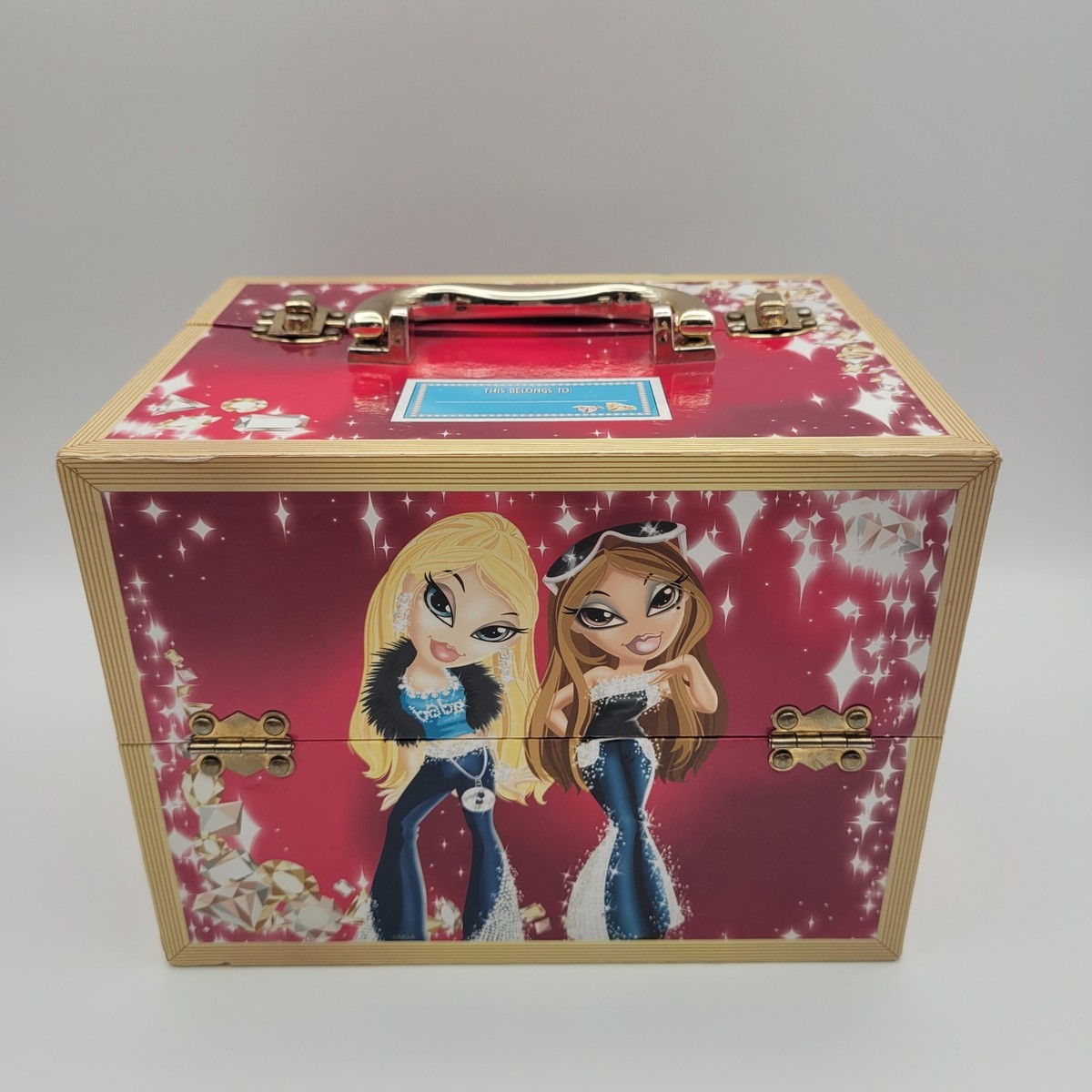 Bratz Forever Diamondz 2006 Jewelry Box w/Metal Carry Handle