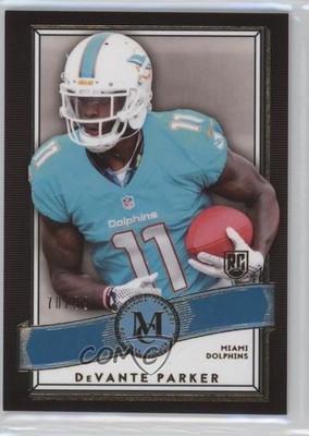 2015 Topps Museum Collection Sapphire 70/99 Devante Parker #59 Rookie RC 0f8