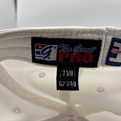Vintage Louisville Cardinals Hat 7 1/8 The Game Pro GP340 Fitted Gametek LS Logo - Picture 10 of 12