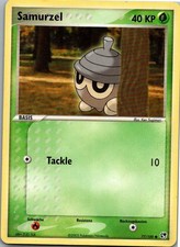 Pokémon Samurzel 77/100 EX Sandsturm 2003 Deutsch