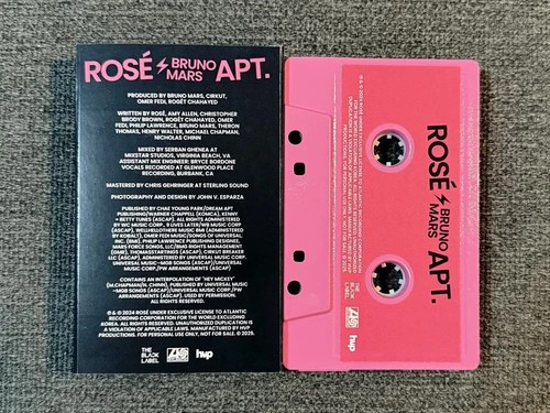 Rose & Bruno Mars - APT. (Single) / Audio Cassette - Picture 2 of 2