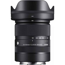 Sigma 18-50mm f/2.8 DC DN Contemporary Sony E-Mount