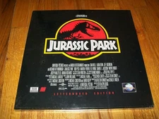 JURASSIC PARK 3-Laserdisc LD BOXED SET WIDESCREEN FORMAT BRAND NEW SEALED RARE!