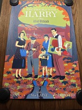 The Trouble with Harry Variant Mondo 24x36 Poster Merveille Limited Screen Print