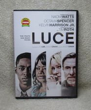 LUCE DVD Movie Official Universal Release TIM ROTH & NAOMI WATTS STAR