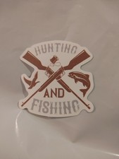 Deer Hunting Sticker Decal