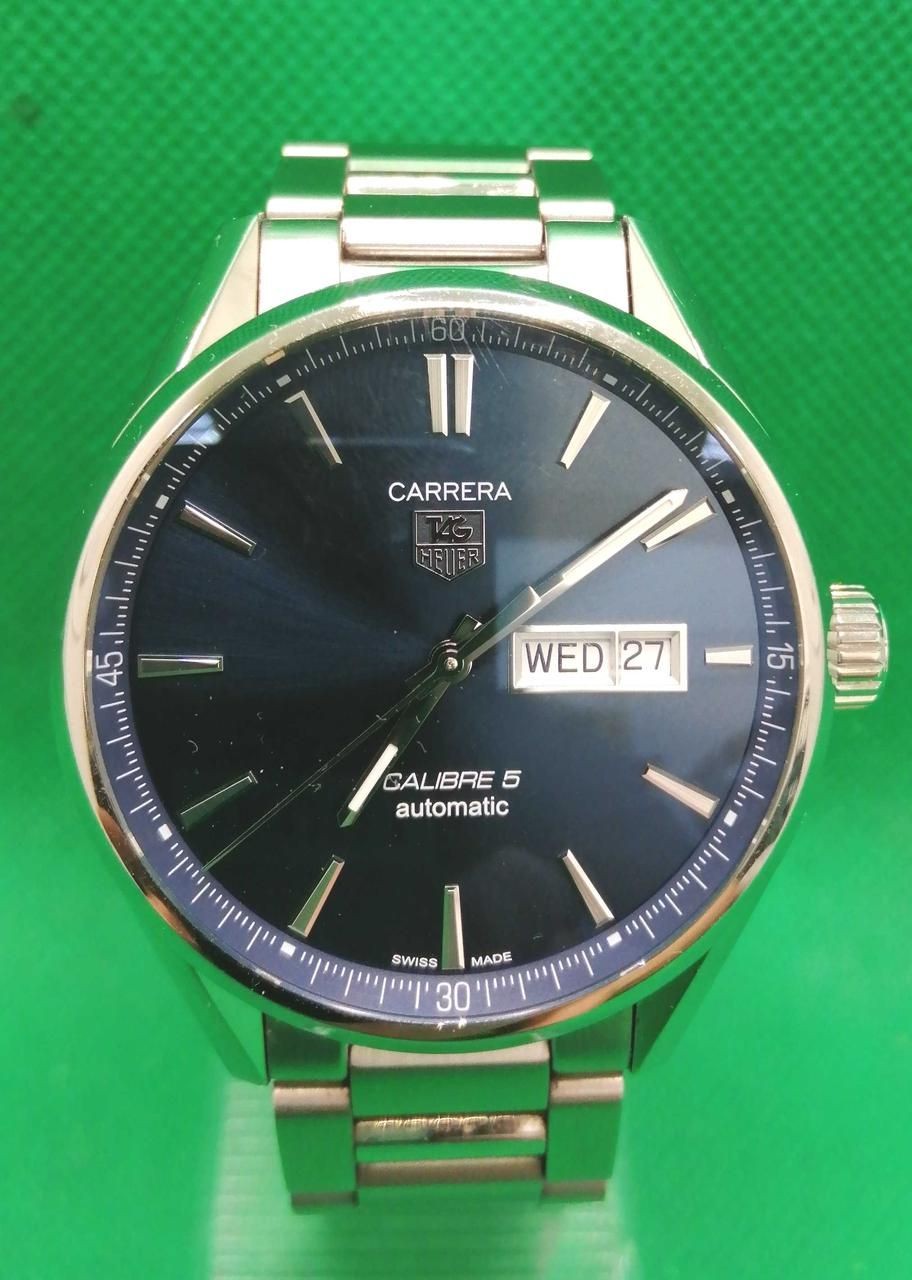 TAG HEUER CARRERA CALIBRE5 WAR201ERTU3231