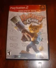 Ratchet & Clank (PlayStation PS2, 2002) (GH) NO MANUAL CASE VG+ DISC G