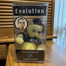 NEW, WINTERLAND 98 DEGREES EVOLUTION LIMITED EDITION 2000 RARE BEAR- JUSTIN