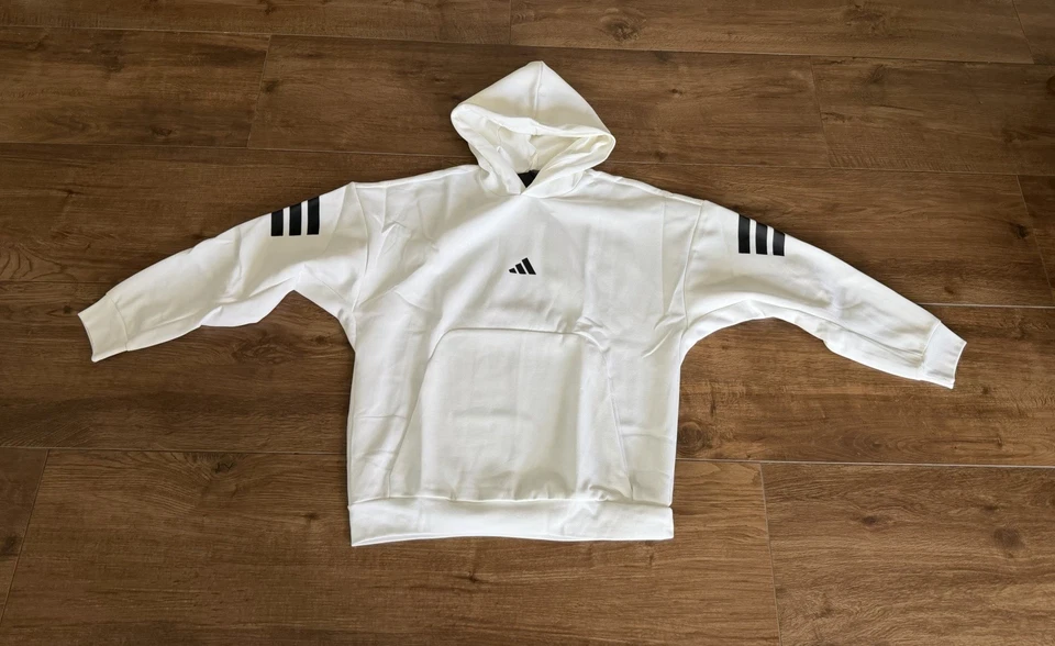 Adidas Future Icon 3-Streifen  Hoodie Sweatshirt JD4859 Herren Gr L - Bild 1 von 1