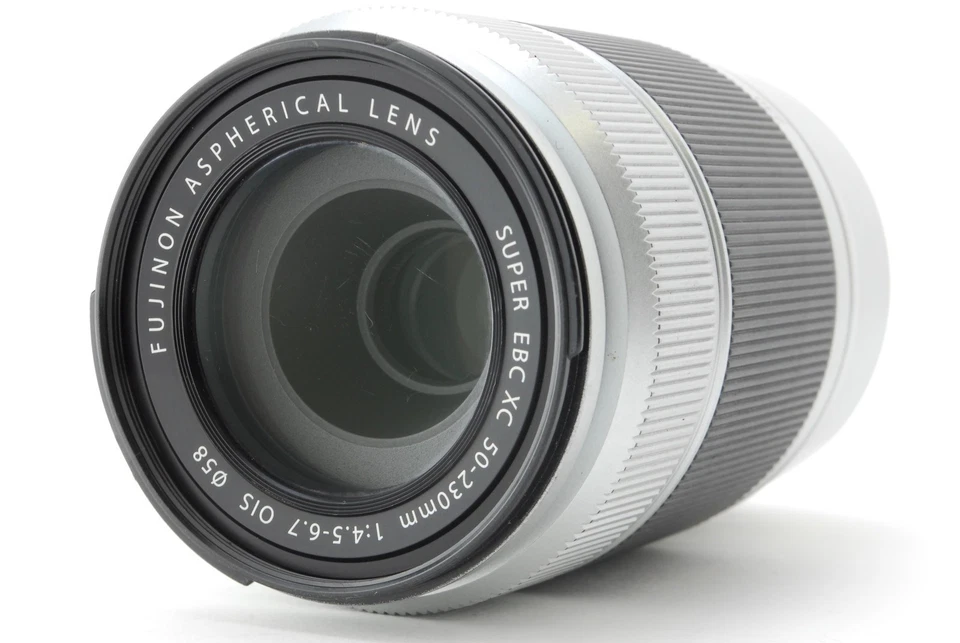 [Near MINT] FUJIFILM Fujinon XC 50-230mm f/4.5-6.7 OIS Lens Silver From JAPAN - Image 3 of 4