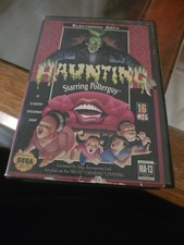 HAUNTING STARRING POLTERGUY Sega Genesis GAME CARTRIDGE ONLY - Tested & Working