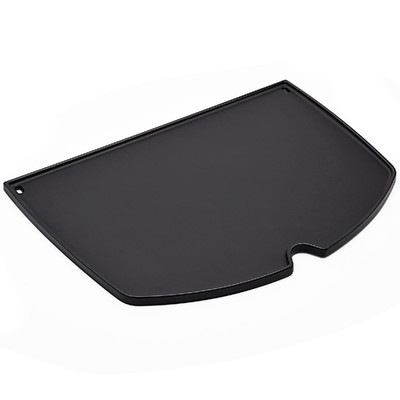 Criditpid 6506 Cast Iron Griddle For Weber Q3200 Q3100 Q3000 Q300 Q320 Gas
